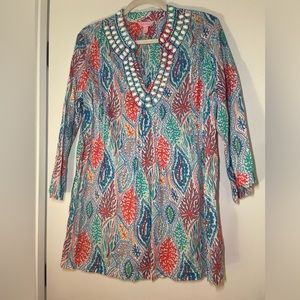 Lilly Pulitzer Cover Up size large
